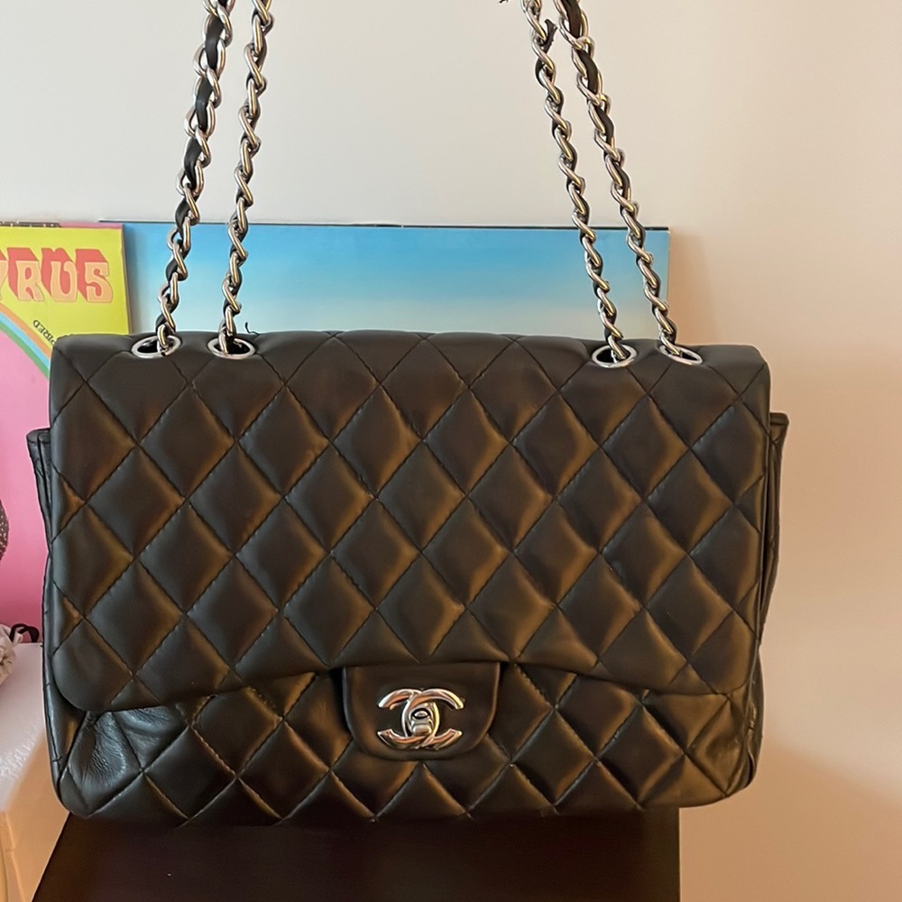 Vintage Black Chanel Bag